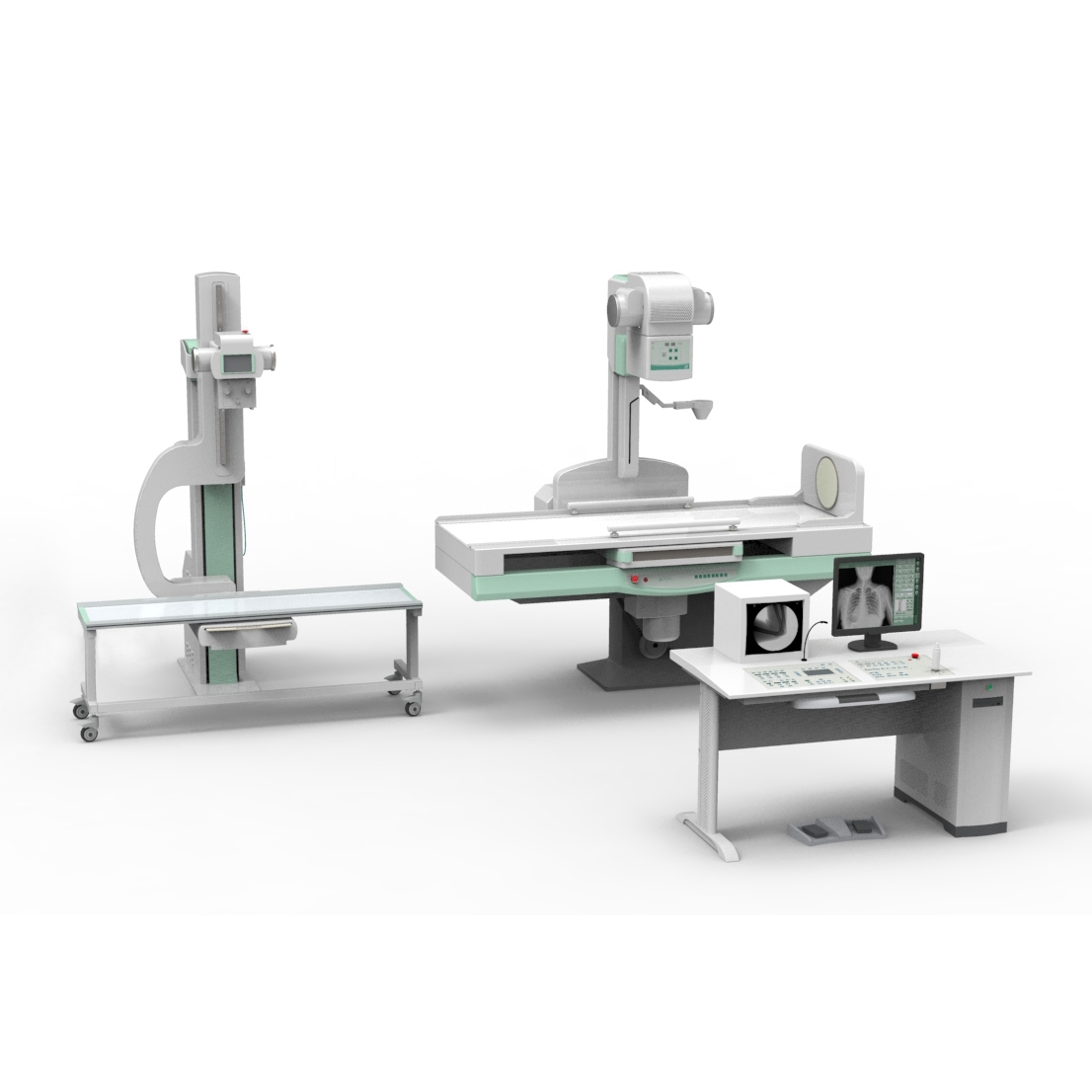 國(guó)產(chǎn)U形臂DR哪種性價(jià)比高？