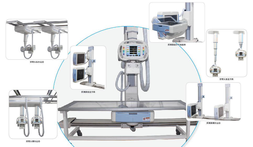 醫(yī)院為什么會(huì)偏愛(ài)懸吊DR？有什么好處？