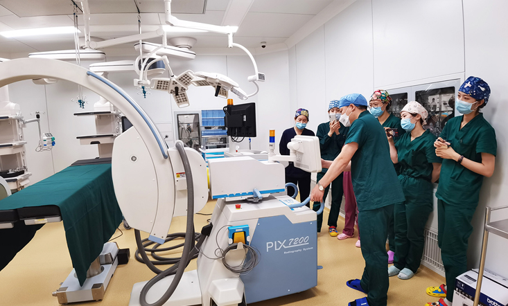 【普愛醫(yī)療】三維C形臂再次入駐三級醫(yī)院！