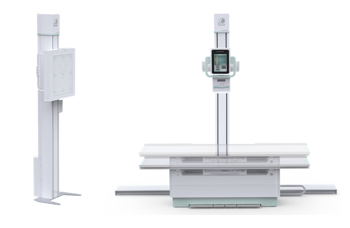 普利德多功能動態(tài)平板DR的機械結(jié)構(gòu)有哪些特點呢?