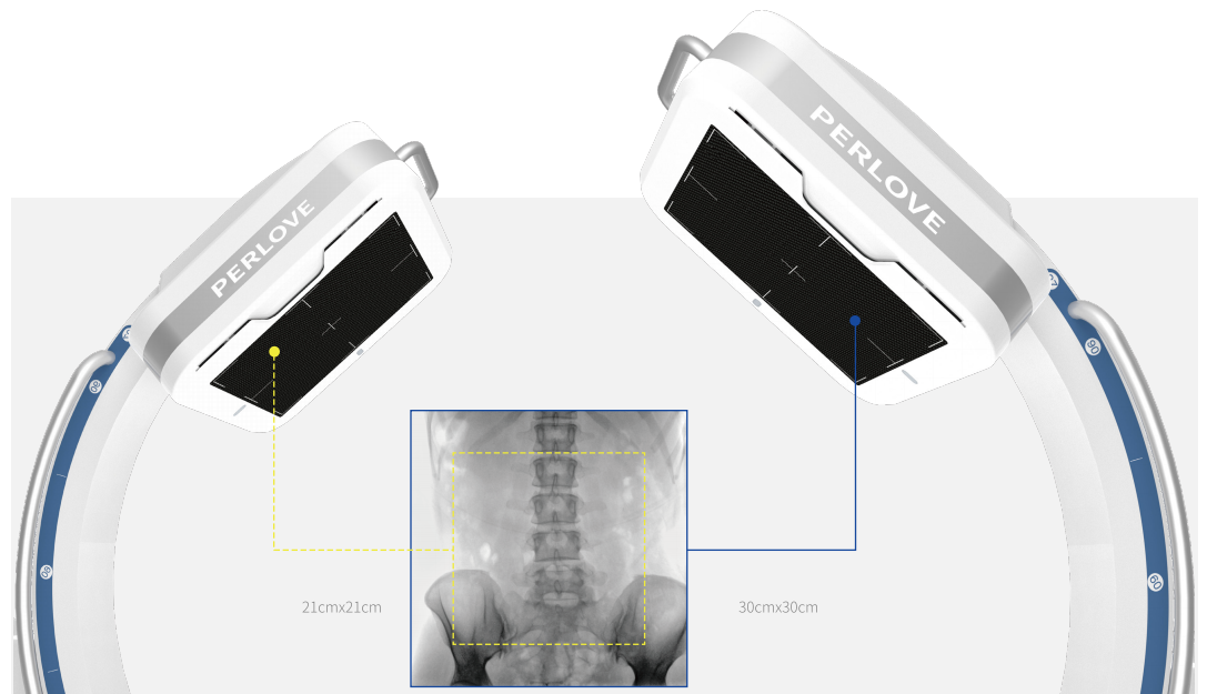 一體式移動(dòng)平板C形臂平板尺寸升級(jí) 一體式移動(dòng)平板C形臂平板尺寸升級(jí)