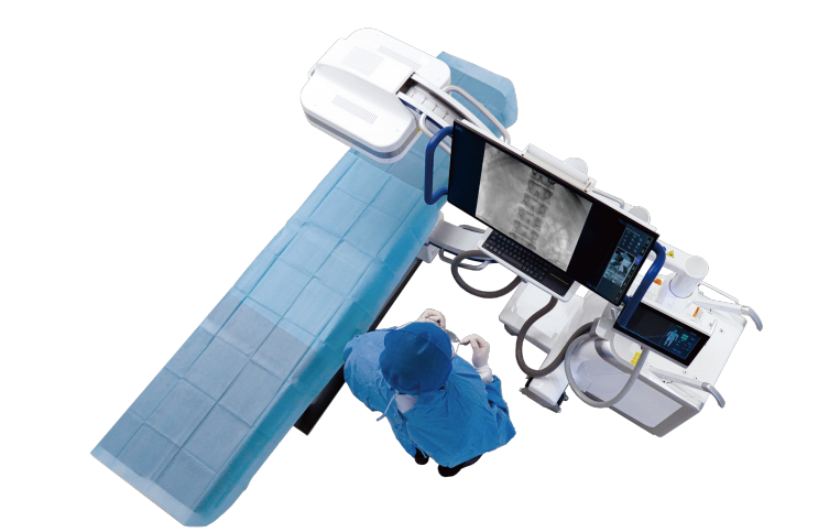 一體式移動(dòng)平板C形臂靈活高效 一體式移動(dòng)平板C形臂靈活高效