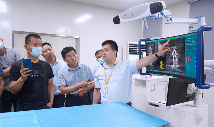 普愛醫(yī)療開展區(qū)域骨科學(xué)術(shù)沙龍活動-骨科手術(shù)機器人 普愛醫(yī)療開展區(qū)域骨科學(xué)術(shù)沙龍活動-骨科手術(shù)機器人