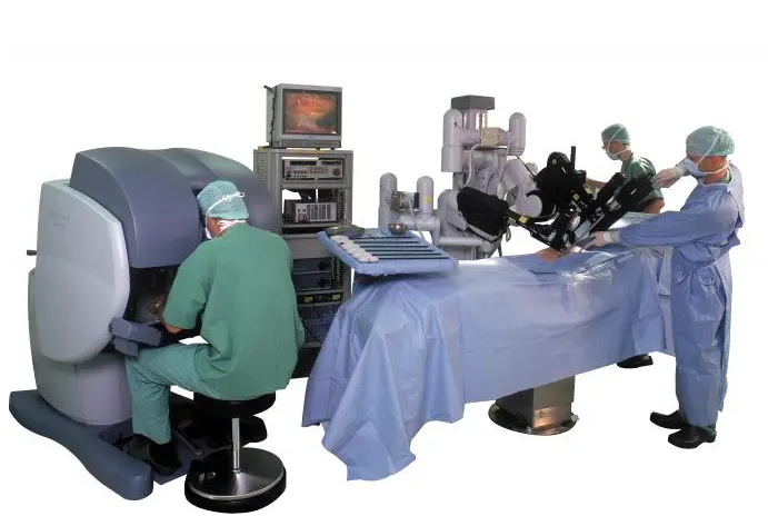 達(dá)芬奇外科手術(shù)機器人系統(tǒng) 達(dá)芬奇外科手術(shù)機器人系統(tǒng)