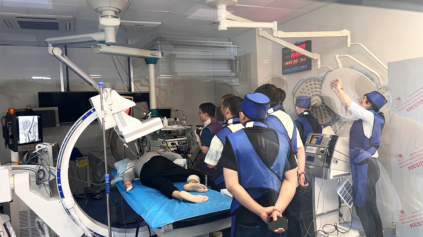 普愛醫(yī)療聯(lián)合南京市江寧醫(yī)院開展ERCP培訓班