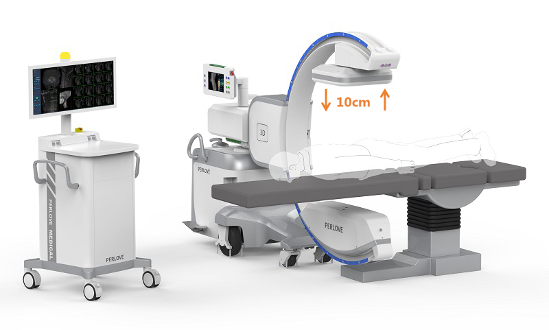 C臂透視機的開口大小可調節(jié)