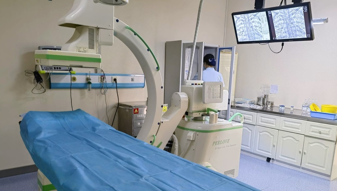 介入型C臂機(jī)設(shè)備在醫(yī)院