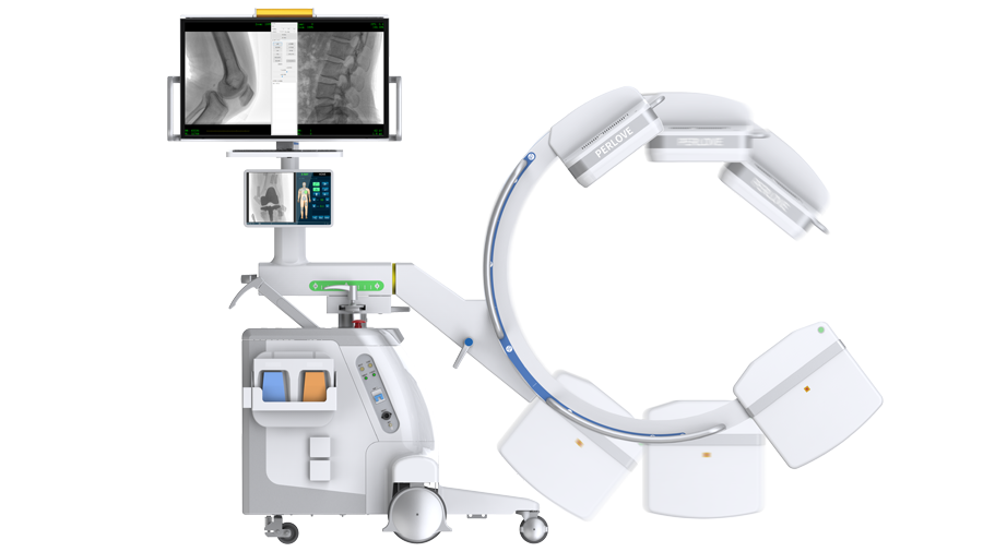 醫(yī)用X線機的C形臂設(shè)計