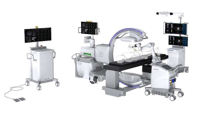 三維C臂+骨科手術機器人全流程解決方案
