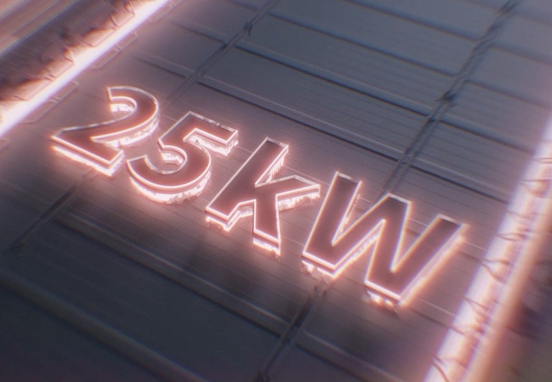 25KW大功率高壓發(fā)生器