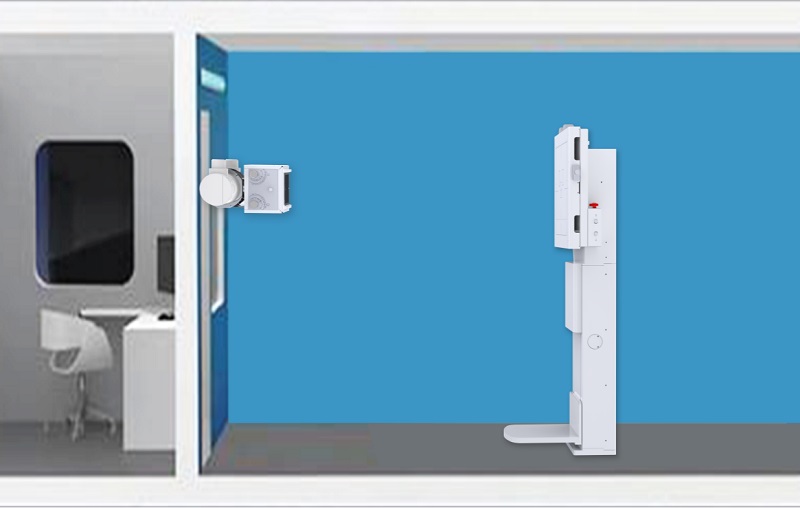 車載DR在方艙醫(yī)院 車載DR在方艙醫(yī)院