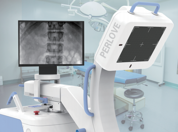 C形臂醫(yī)用X光機