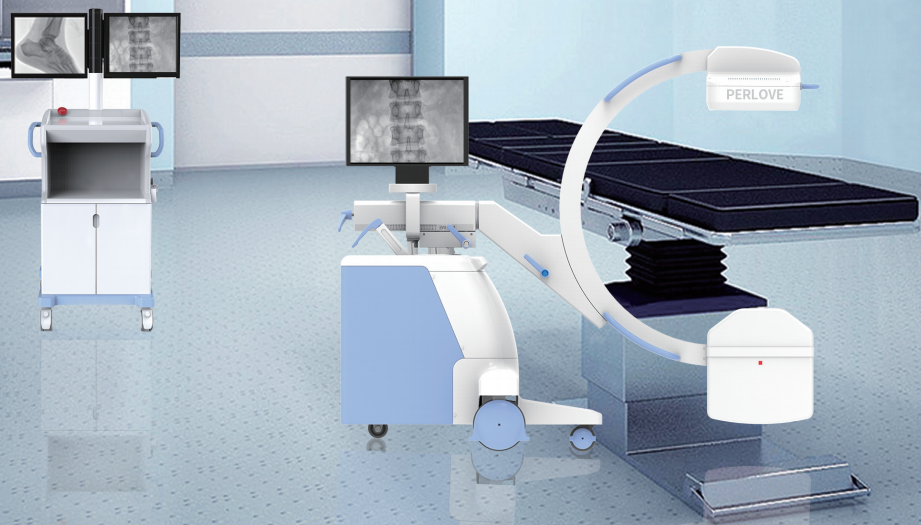 移動(dòng)式平板C形臂X射線(xiàn)機(jī)人性化設(shè)計(jì)